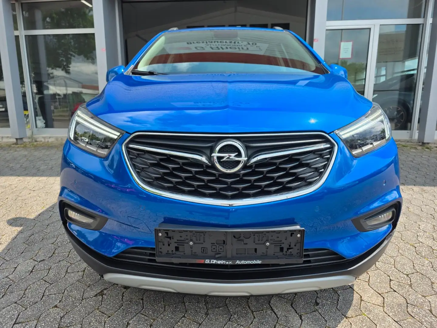 Opel Mokka X Innovation Start/Stop Blau - 1