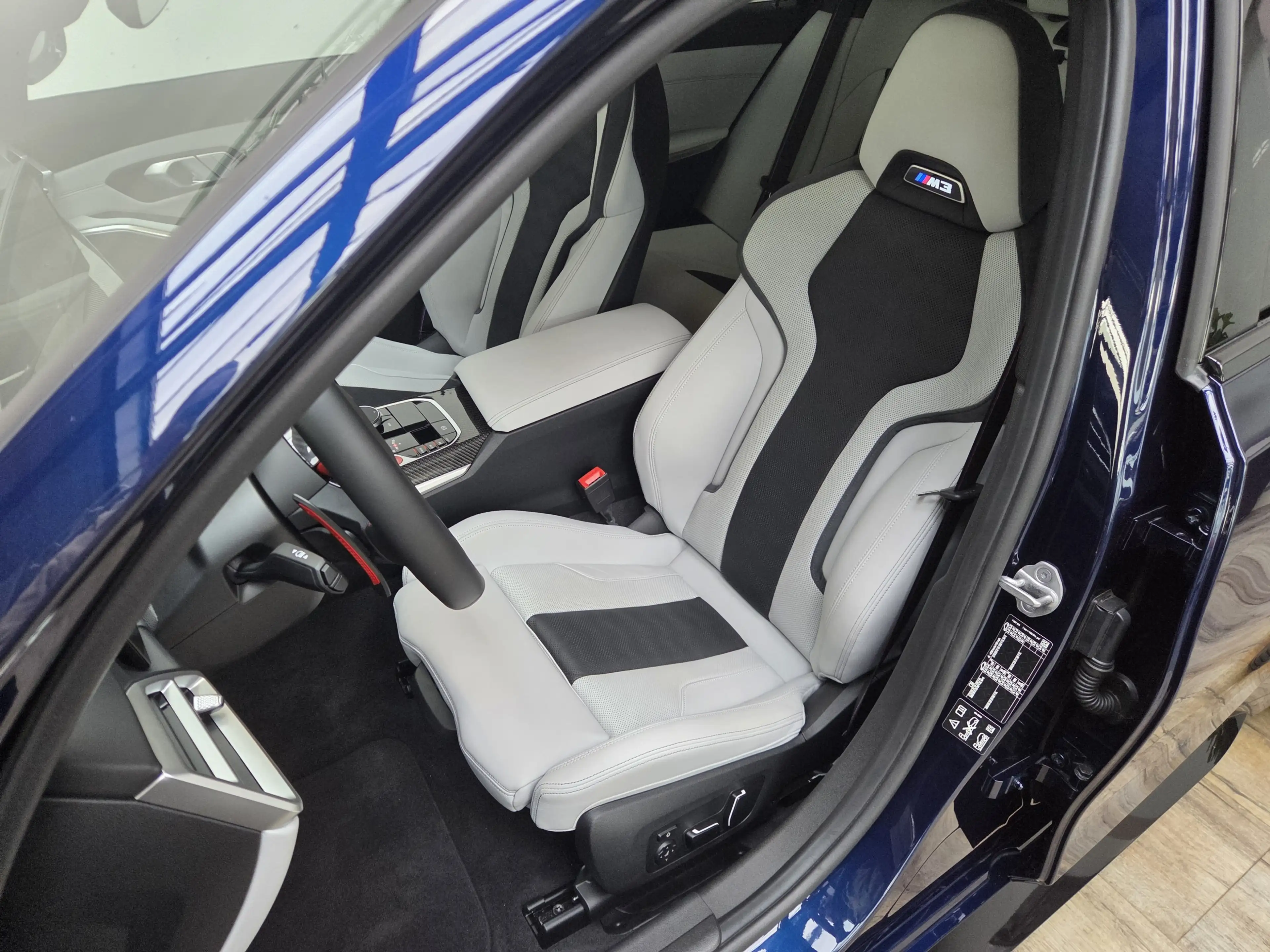 BMW M3 To. xDr. Comp. Sitzlüftung ACC 360° Driver — photo 16