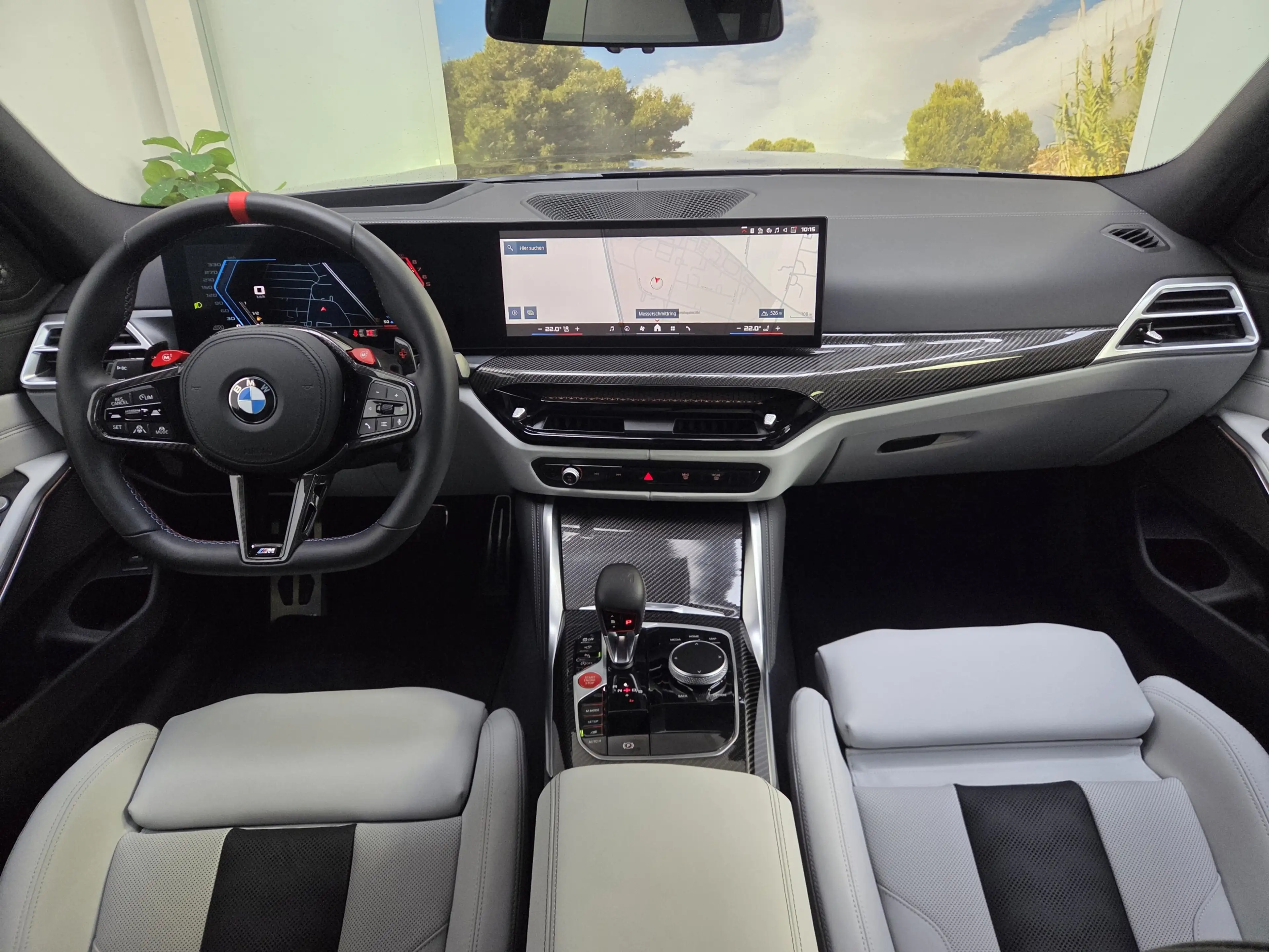 BMW M3 To. xDr. Comp. Sitzlüftung ACC 360° Driver — photo 7