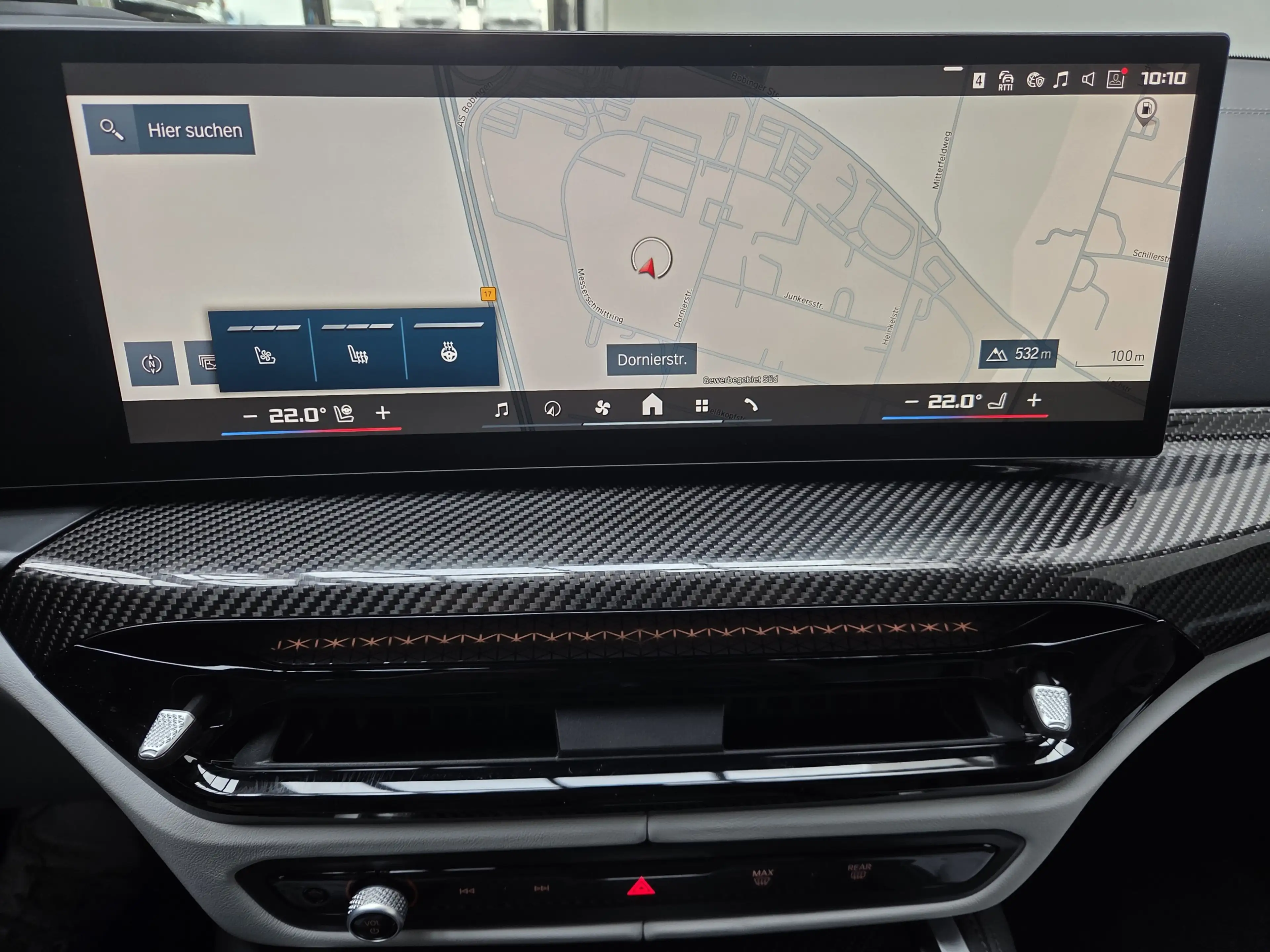 BMW M3 To. xDr. Comp. Sitzlüftung ACC 360° Driver — photo 12