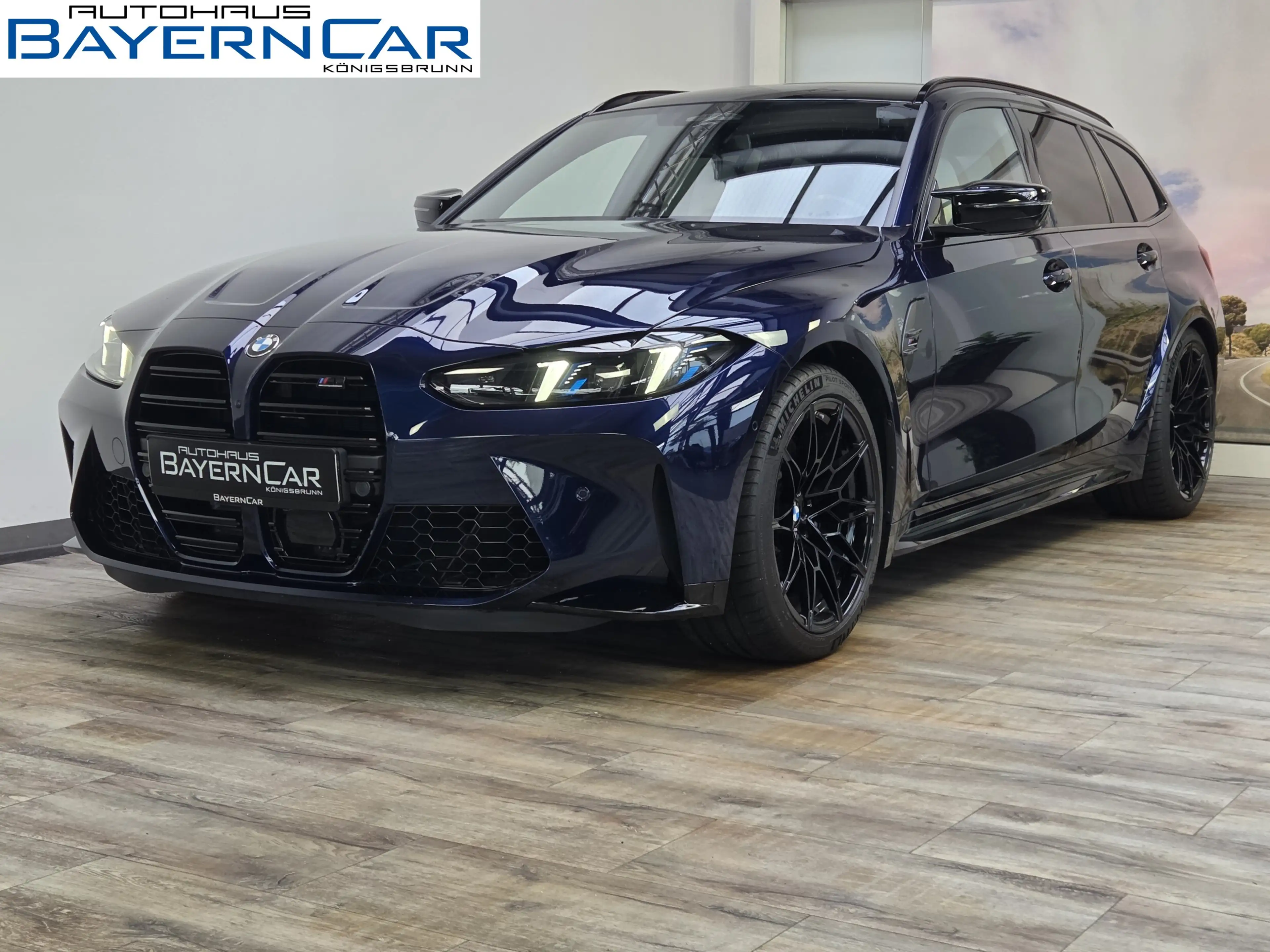 BMW M3 To. xDr. Comp. Sitzlüftung ACC 360° Driver