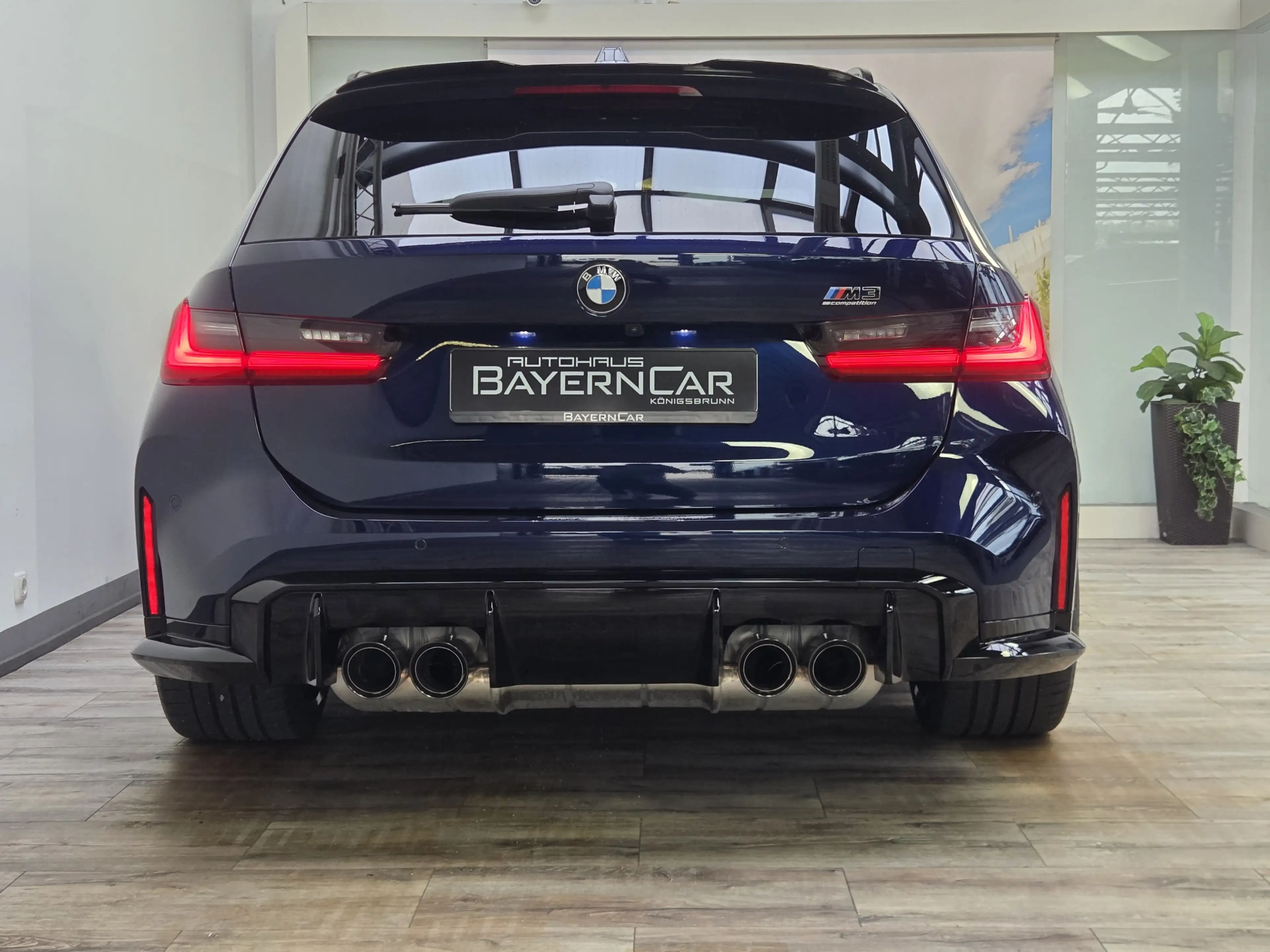 BMW M3 To. xDr. Comp. Sitzlüftung ACC 360° Driver — photo 6