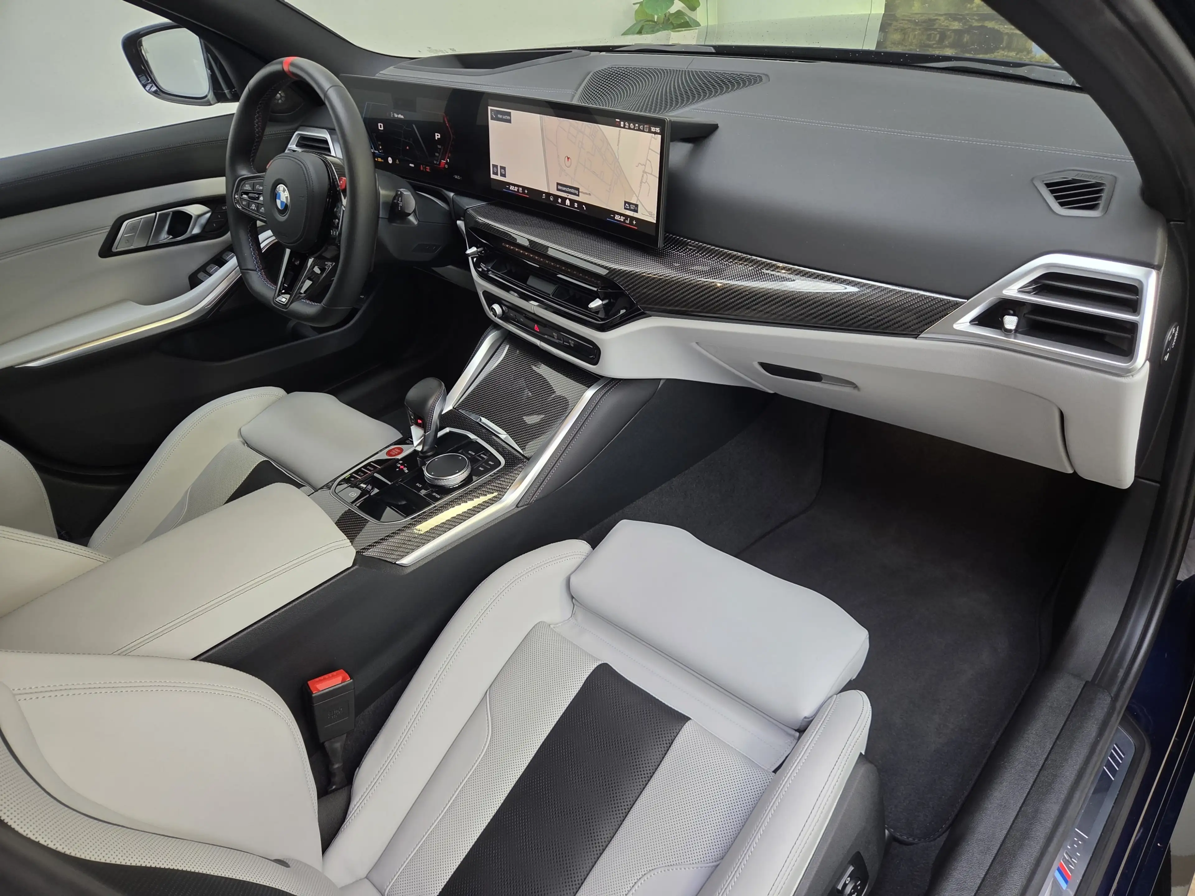 BMW M3 To. xDr. Comp. Sitzlüftung ACC 360° Driver — photo 31