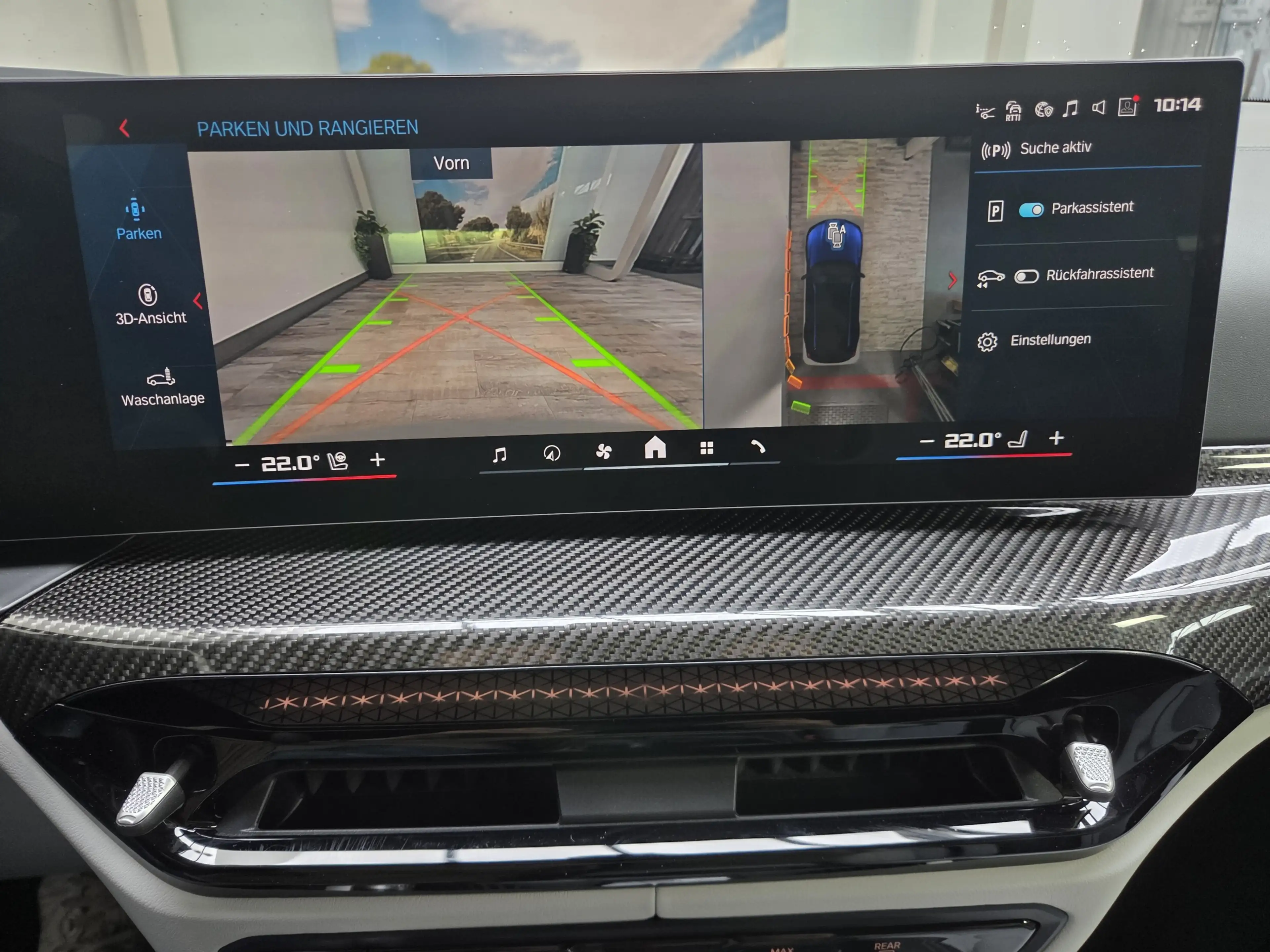 BMW M3 To. xDr. Comp. Sitzlüftung ACC 360° Driver — photo 15