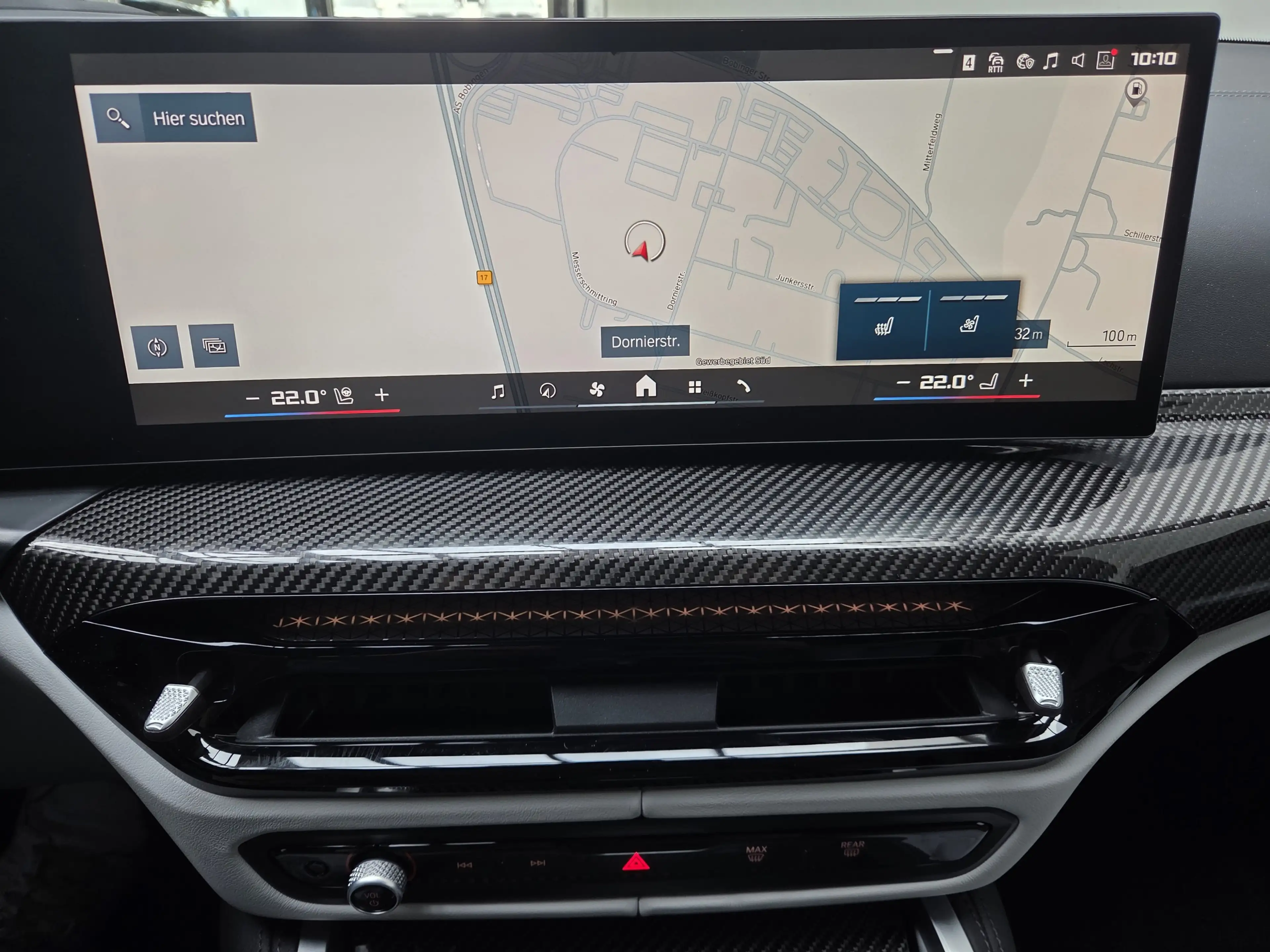 BMW M3 To. xDr. Comp. Sitzlüftung ACC 360° Driver — photo 13