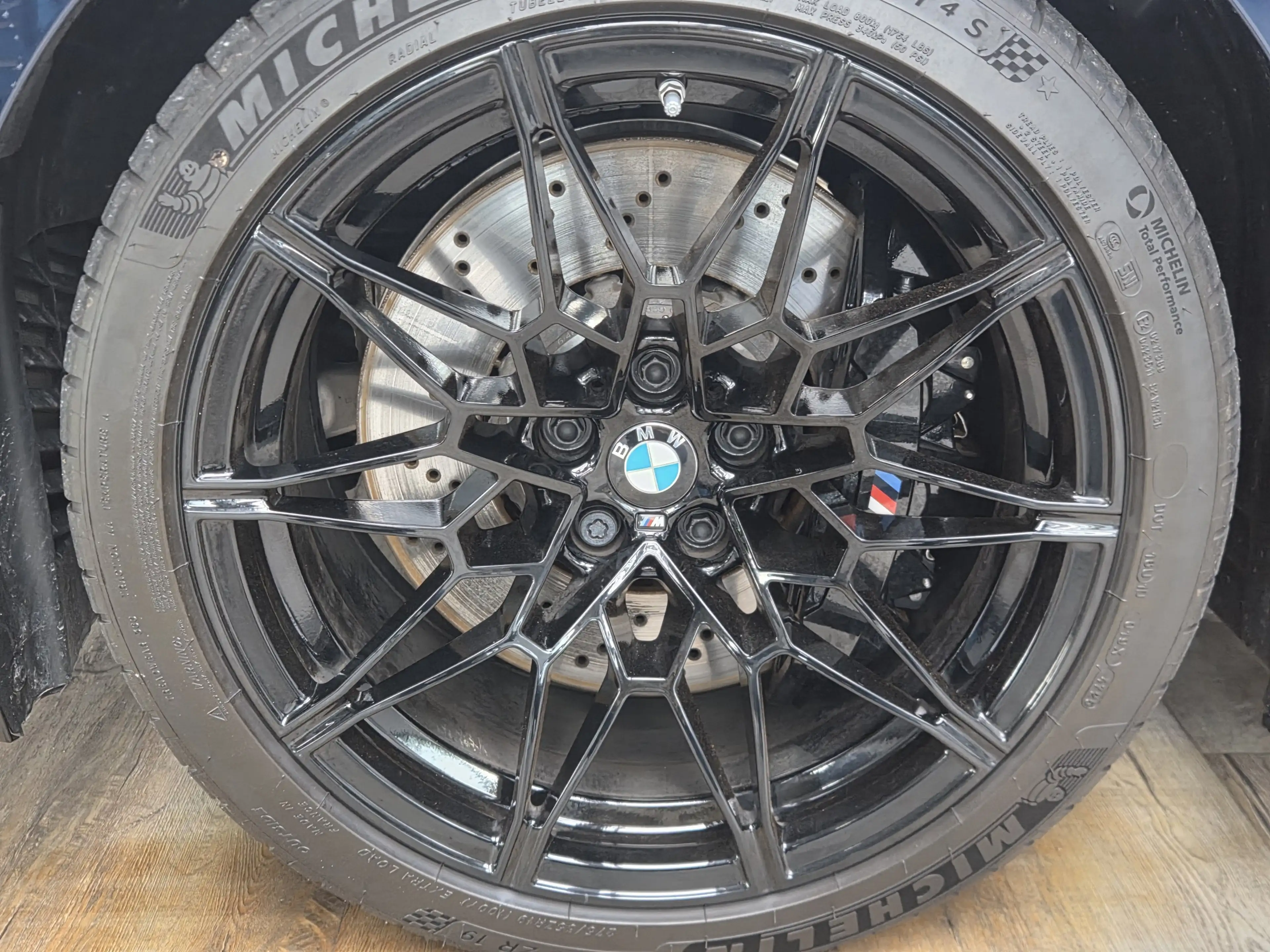 BMW M3 To. xDr. Comp. Sitzlüftung ACC 360° Driver — photo 36