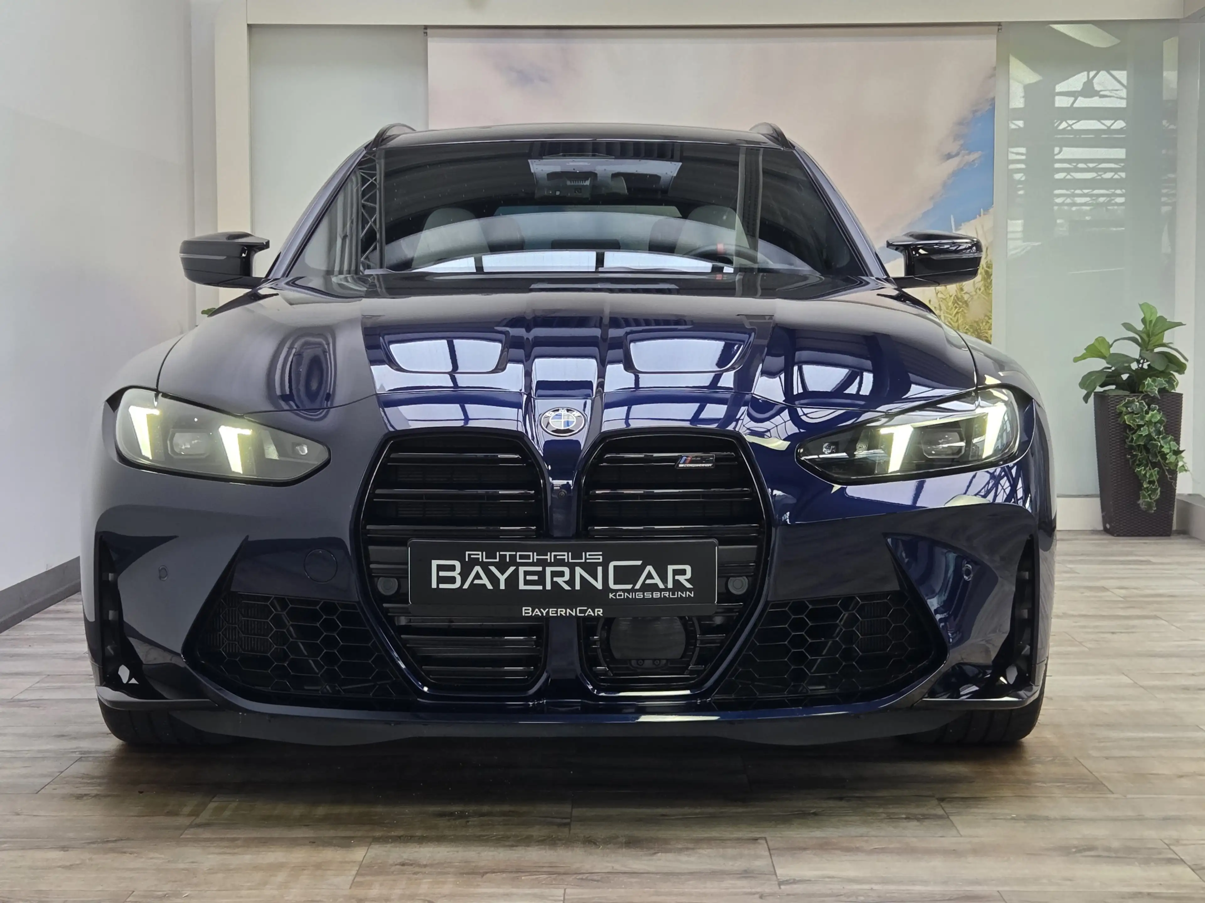 BMW M3 To. xDr. Comp. Sitzlüftung ACC 360° Driver — photo 2
