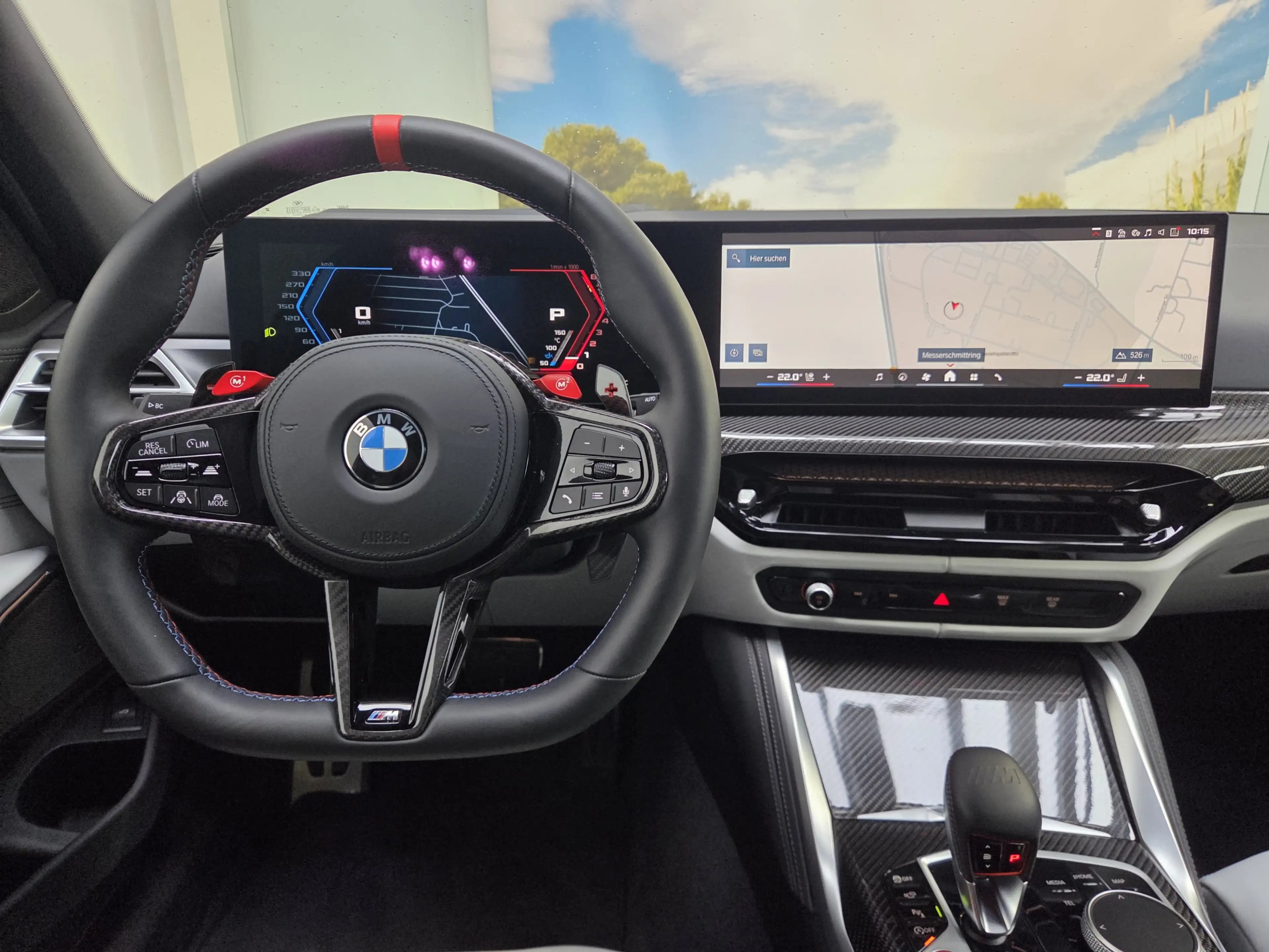 BMW M3 To. xDr. Comp. Sitzlüftung ACC 360° Driver — photo 9