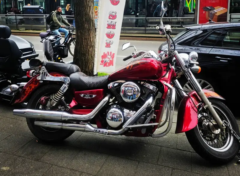 Kawasaki Vulcan 1500 - foto 7