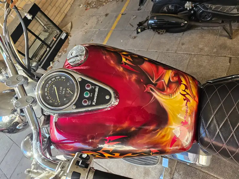 Kawasaki Vulcan 1500 - foto 5