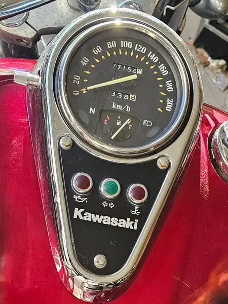 Kawasaki Vulcan 1500 - foto 4