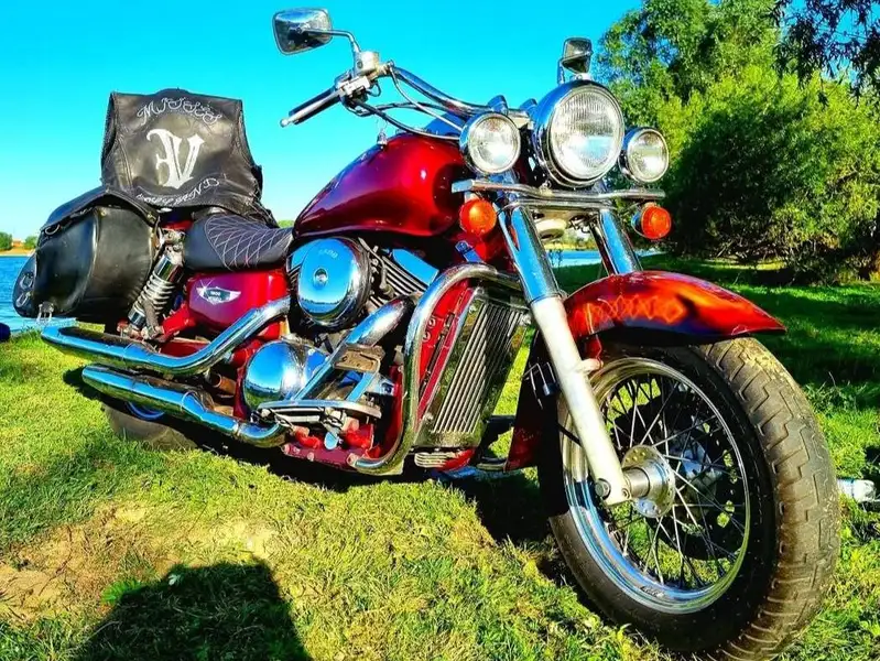 Kawasaki Vulcan 1500
