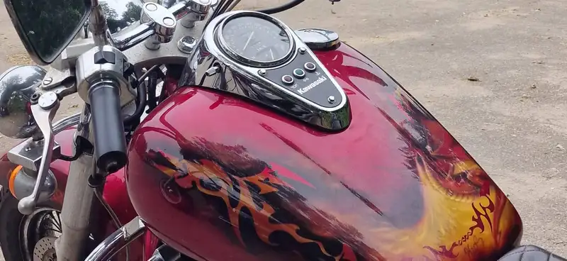 Kawasaki Vulcan 1500 - foto 8