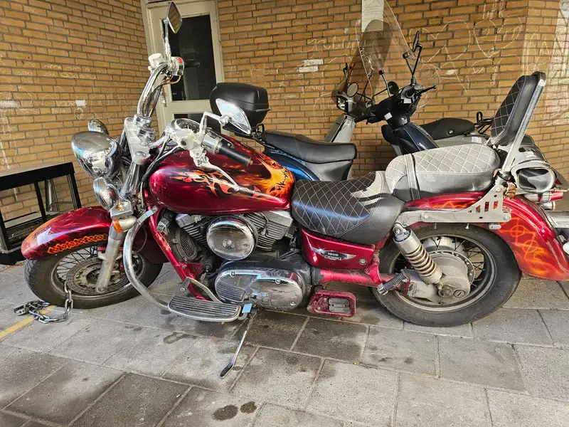 Kawasaki Vulcan 1500 - foto 6