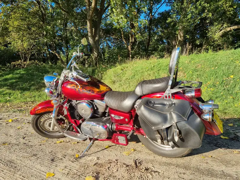 Kawasaki Vulcan 1500 - foto 2