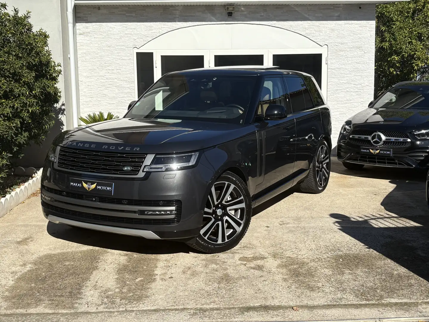 Land Rover Range Rover range rover p510 HSE Grigio - 2