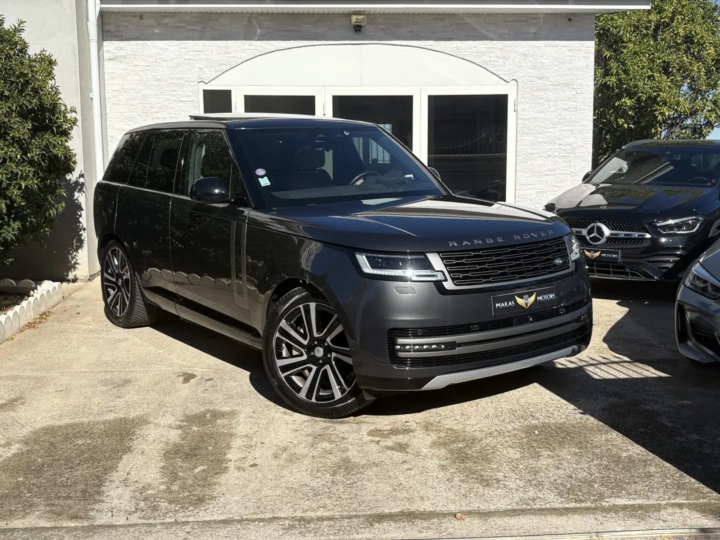 Land Rover Range Rover range rover p510 HSE Grigio - 1