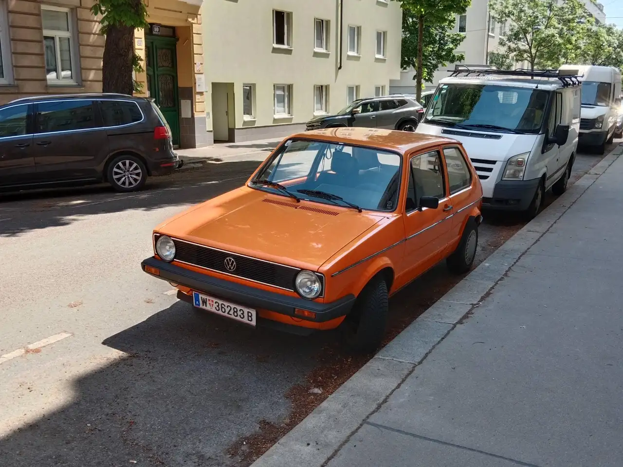 Volkswagen Golf CL Ds., foto 1