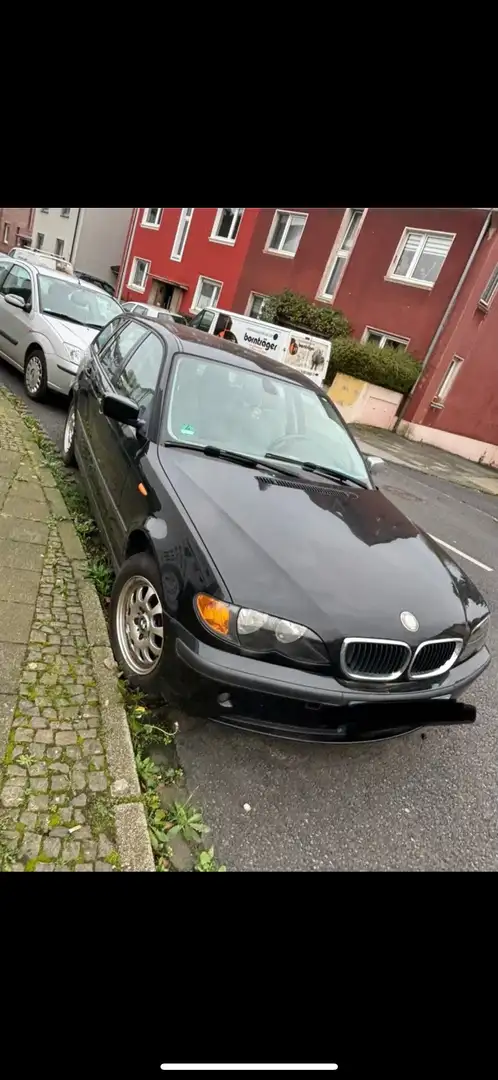 BMW 316 316i touring Schwarz - 1