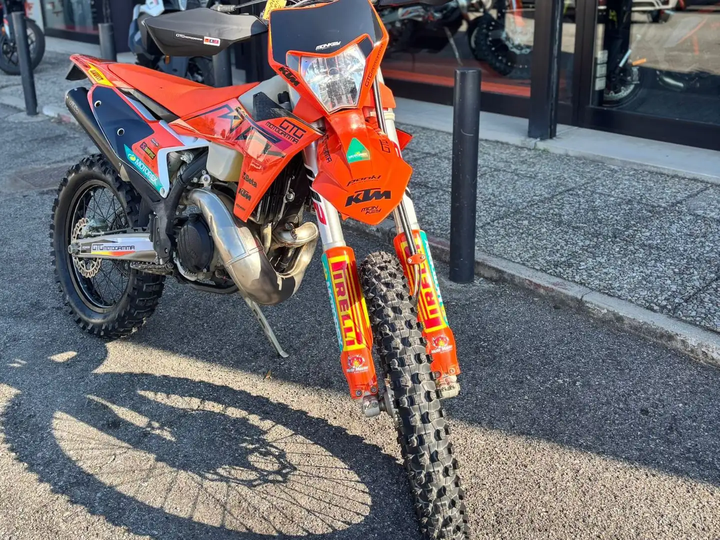 KTM 300 EXC Arancione - 2