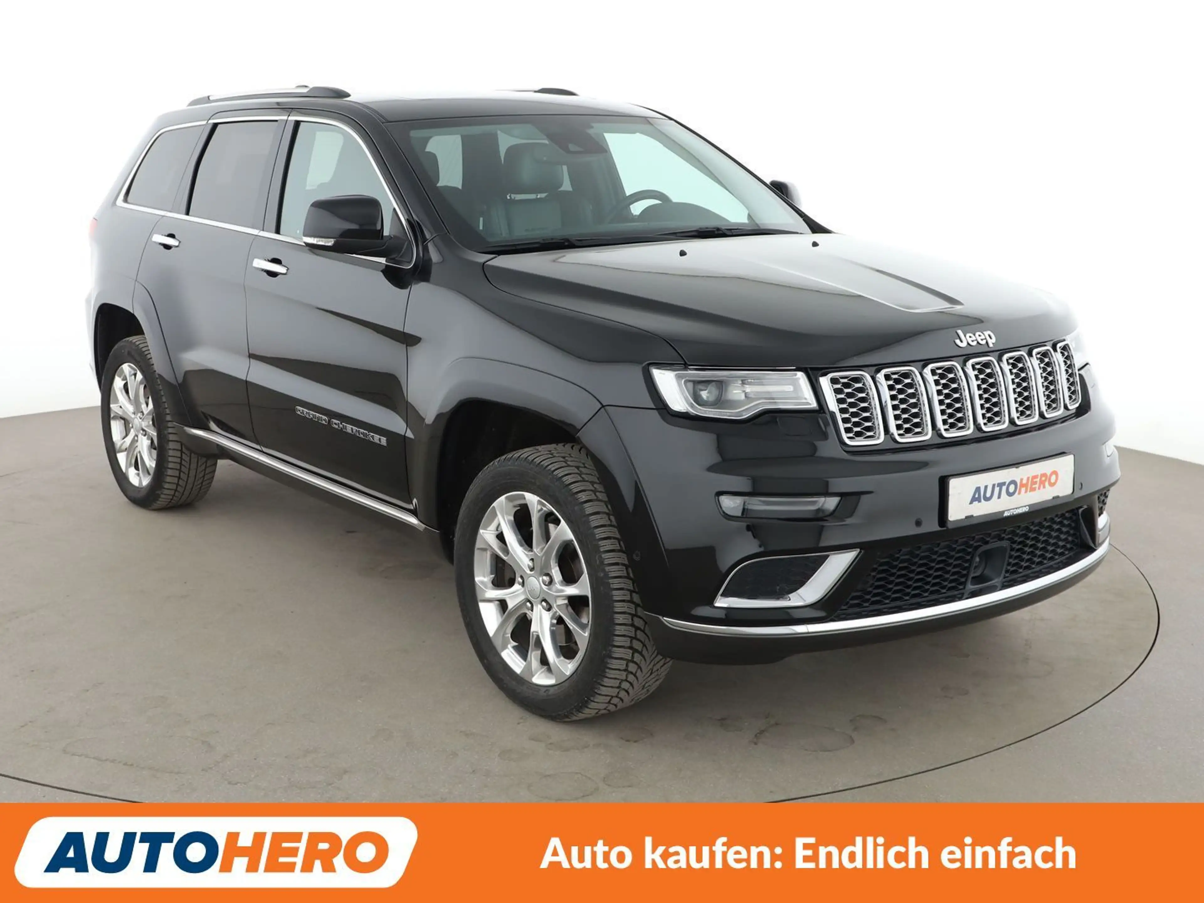 Jeep Grand Cherokee 3.0 CRD Summit Aut.*CAM*NAVI*TEMPO*PDC*SHZ* — photo 8