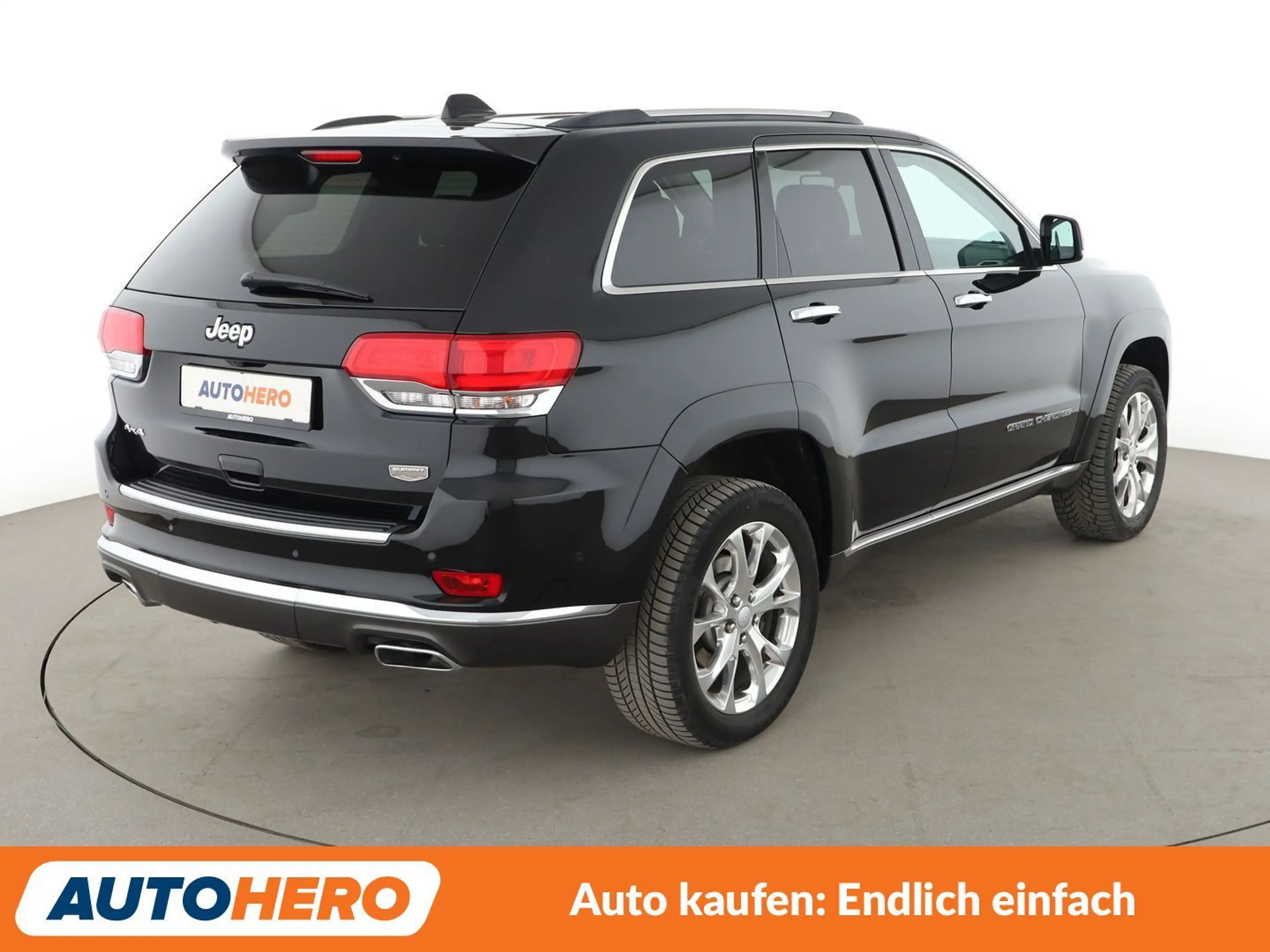 Jeep Grand Cherokee 3.0 CRD Summit Aut.*CAM*NAVI*TEMPO*PDC*SHZ* — photo 6