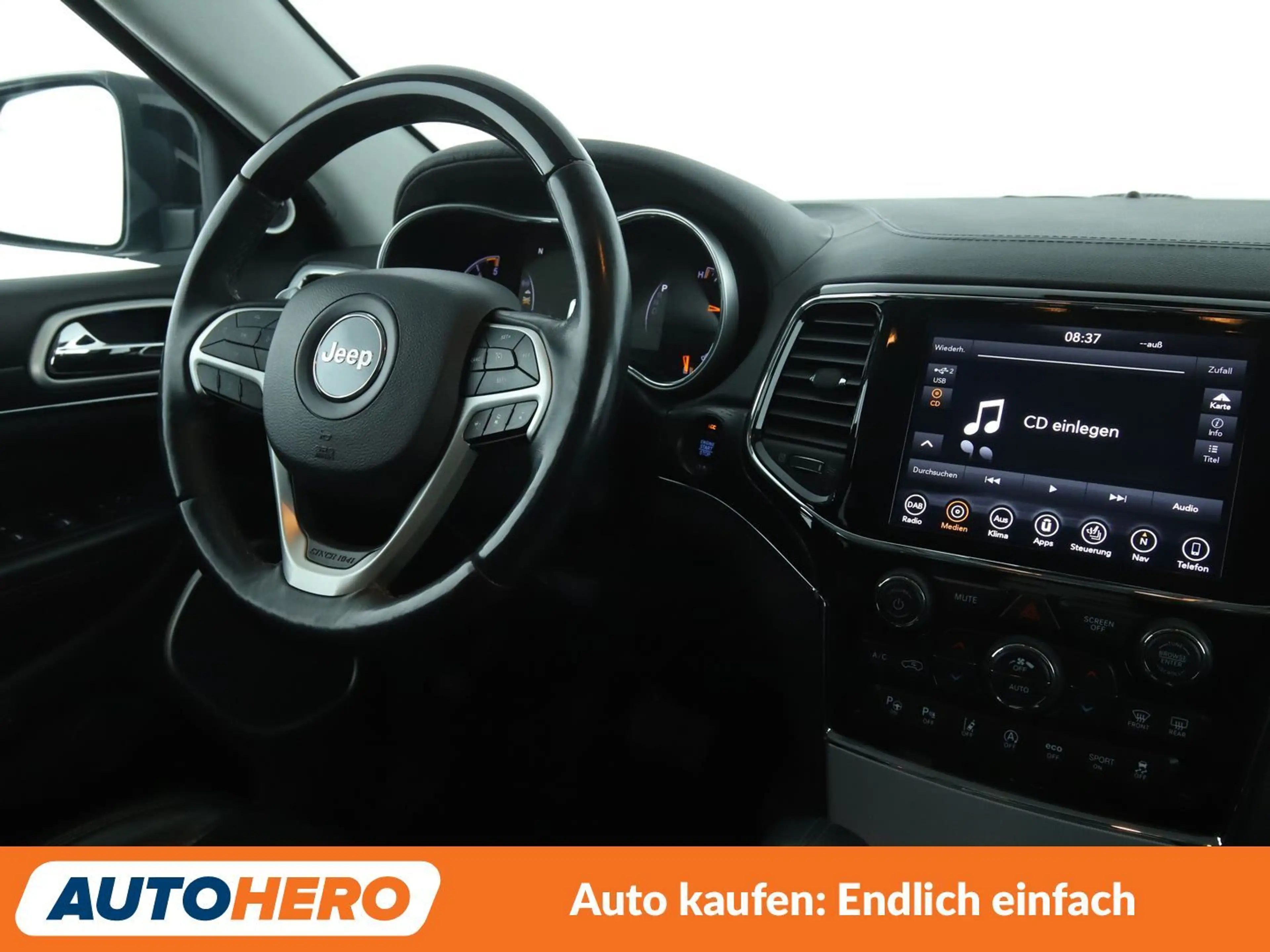 Jeep Grand Cherokee 3.0 CRD Summit Aut.*CAM*NAVI*TEMPO*PDC*SHZ* — photo 13