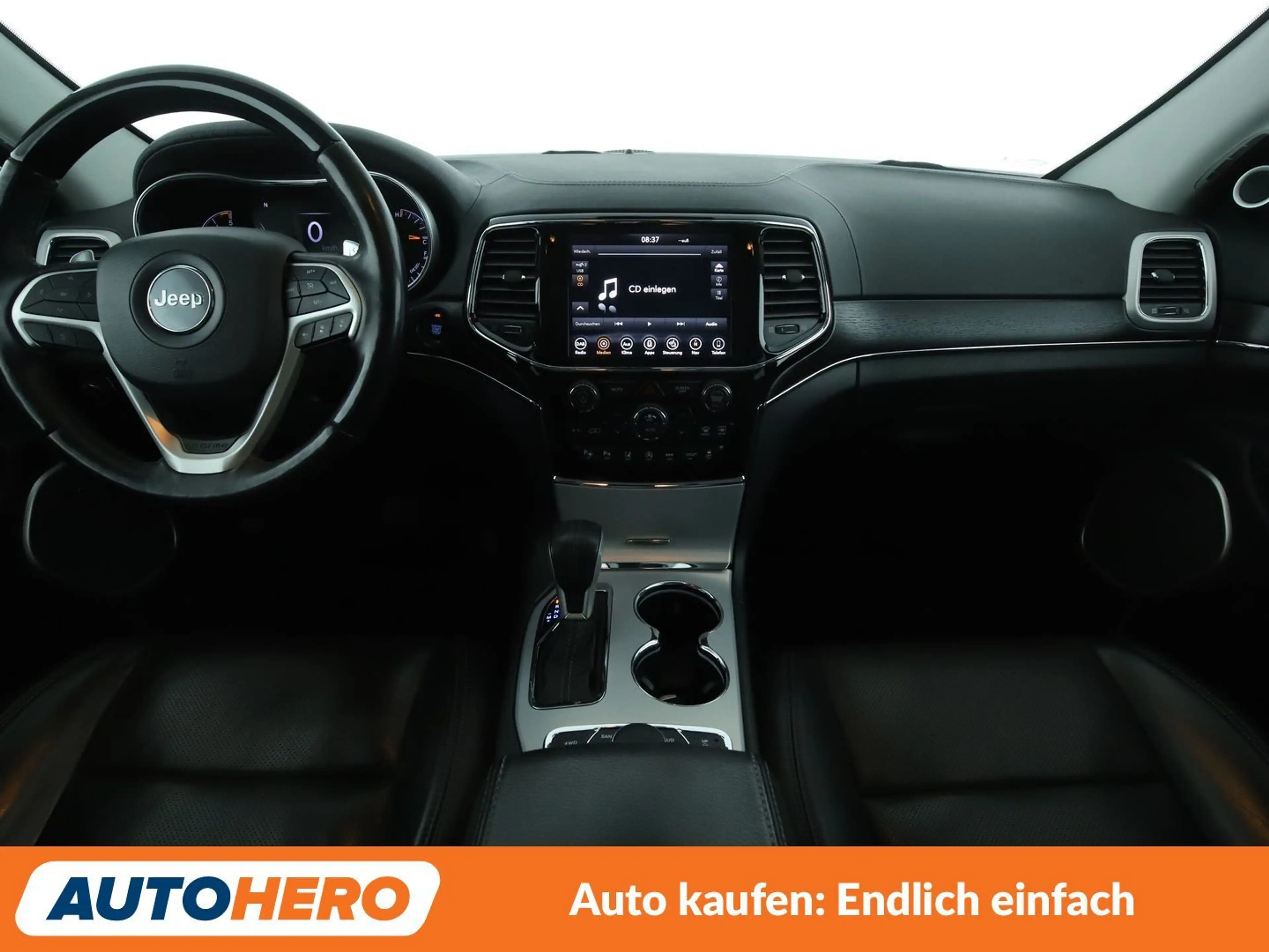 Jeep Grand Cherokee 3.0 CRD Summit Aut.*CAM*NAVI*TEMPO*PDC*SHZ* — photo 12