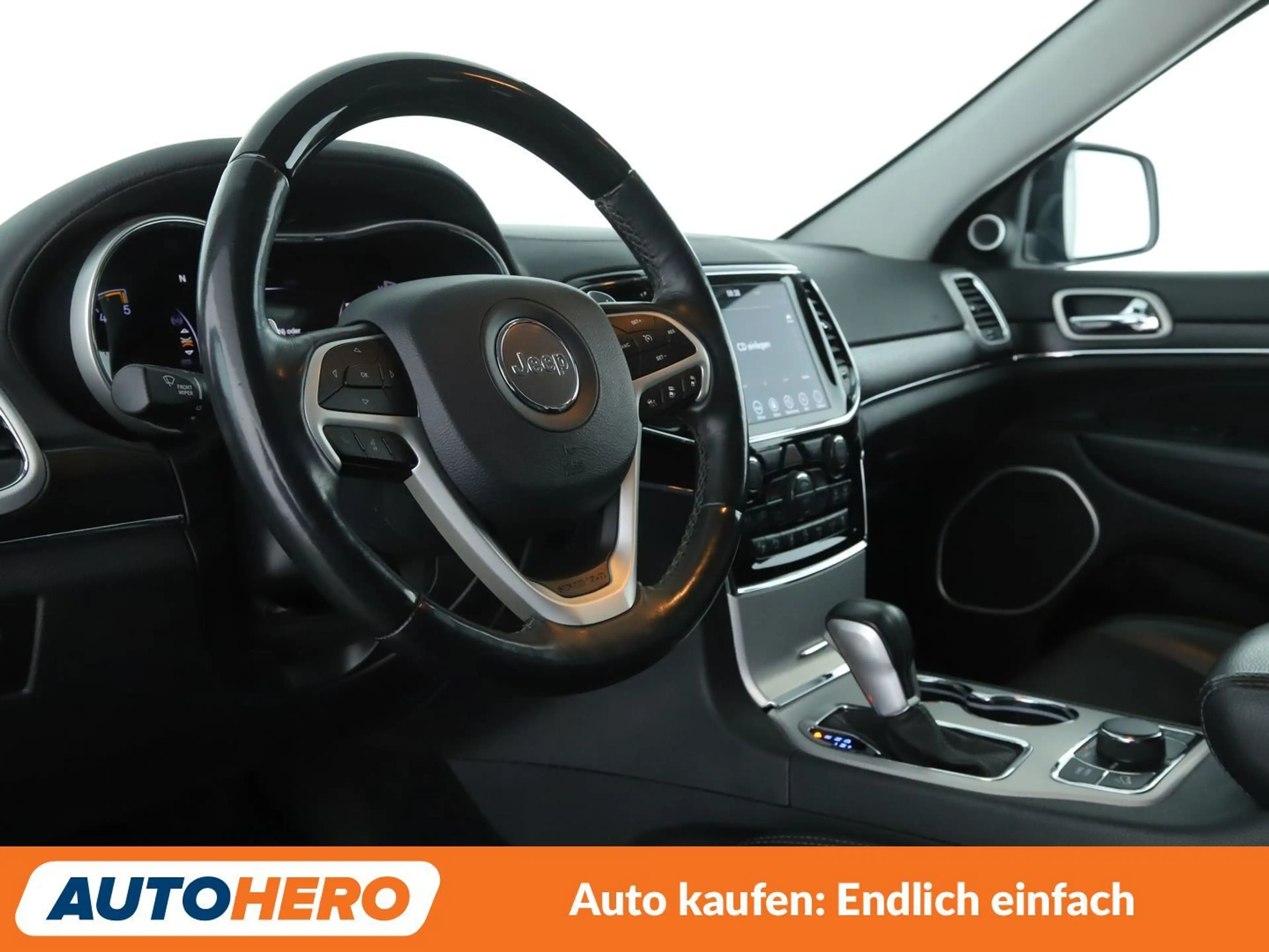 Jeep Grand Cherokee 3.0 CRD Summit Aut.*CAM*NAVI*TEMPO*PDC*SHZ* — photo 11