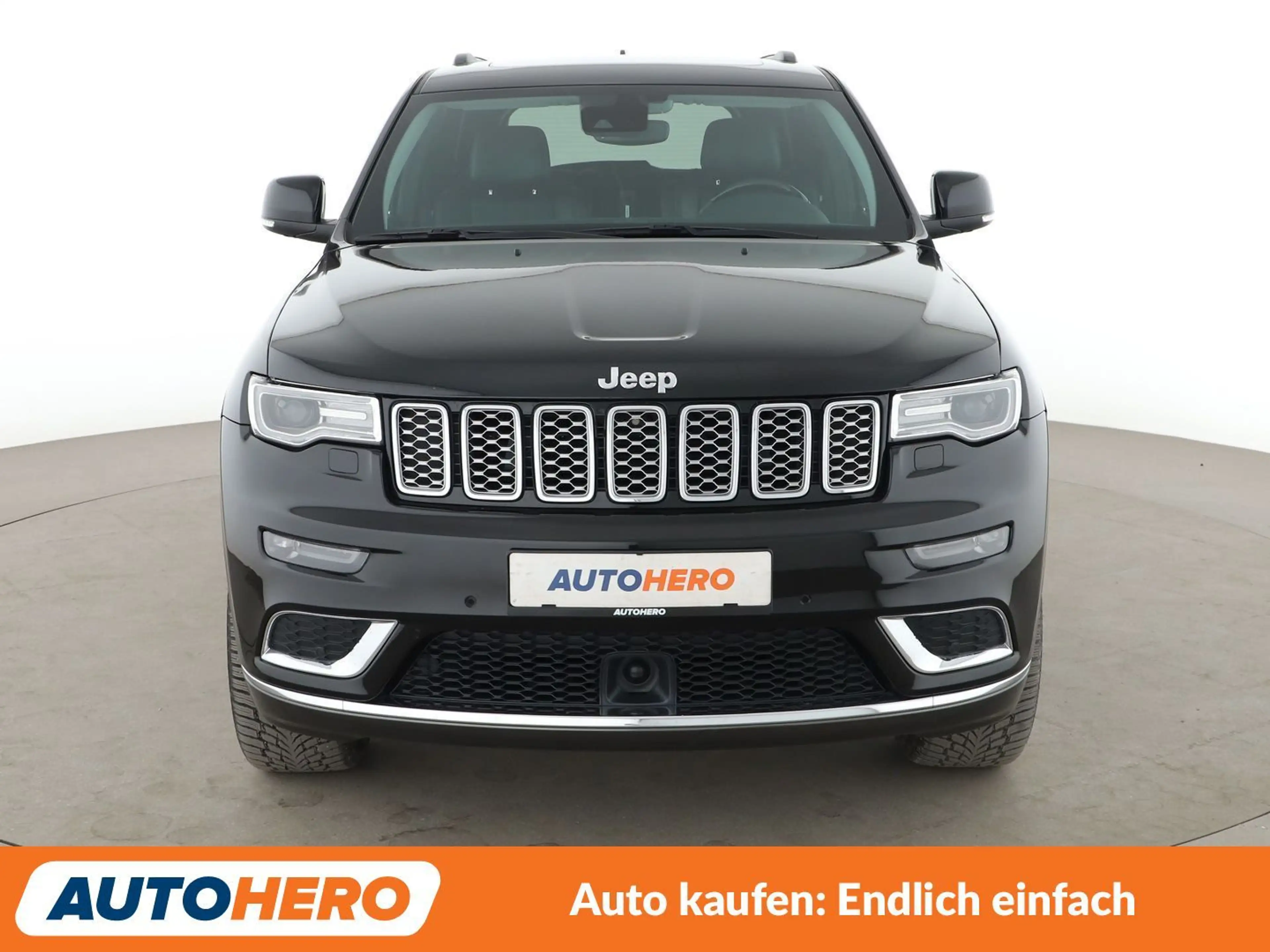 Jeep Grand Cherokee 3.0 CRD Summit Aut.*CAM*NAVI*TEMPO*PDC*SHZ* — photo 9