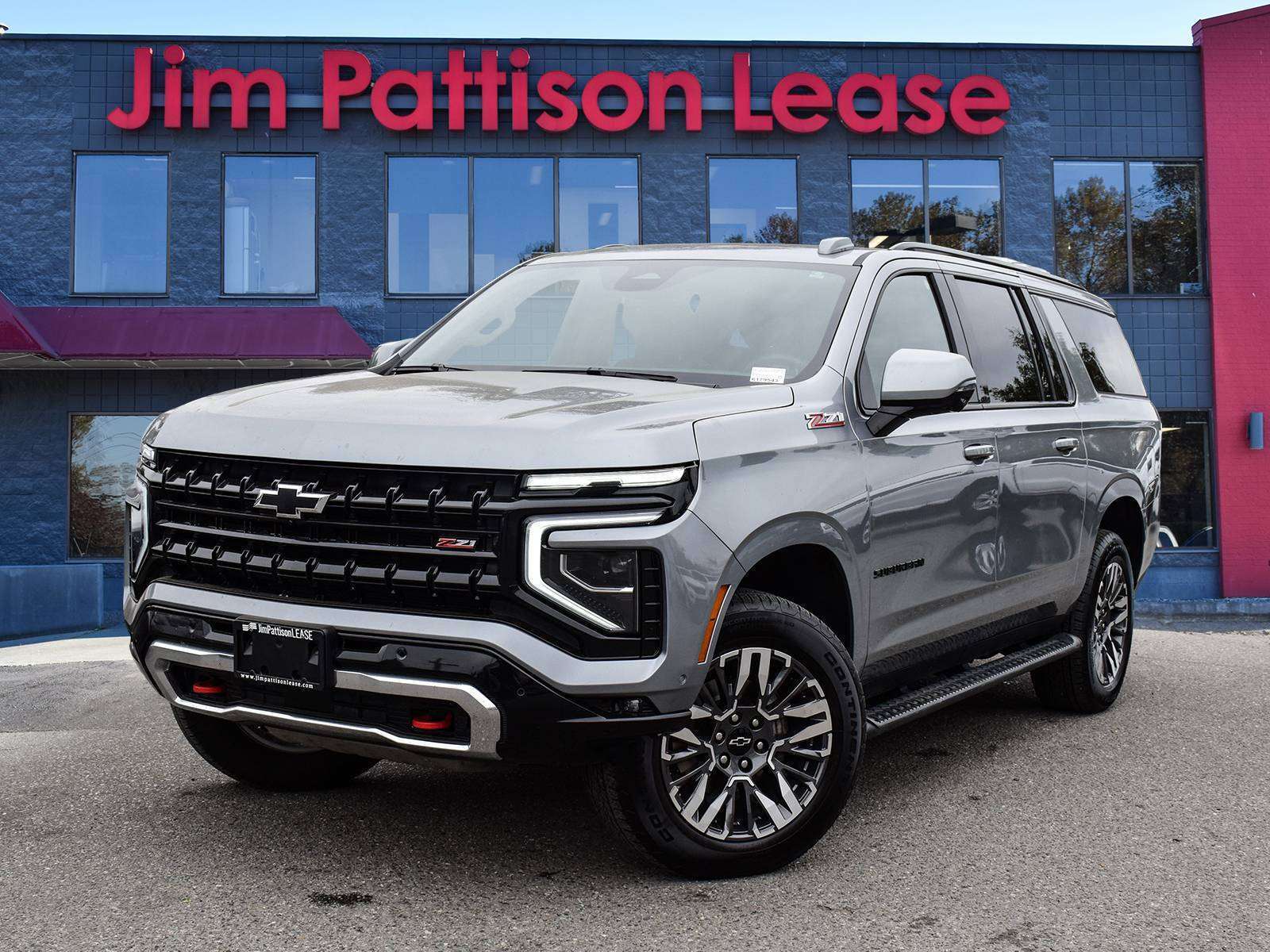 2025 Chevrolet Suburban Z71