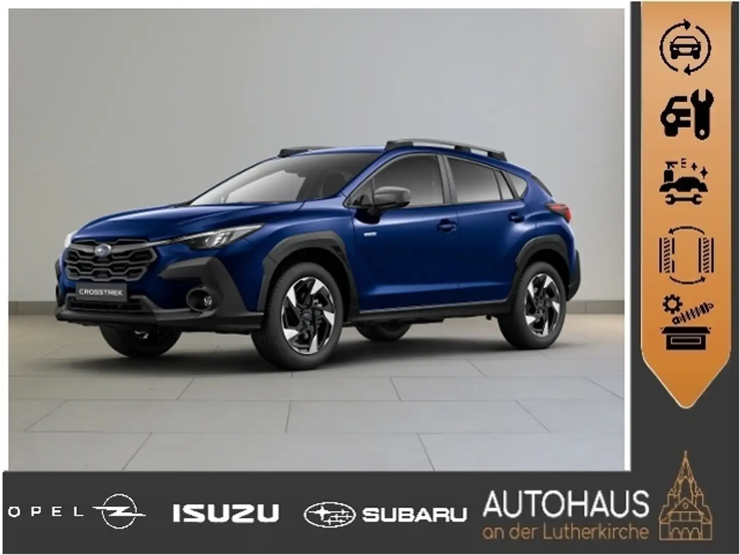 Subaru Crosstrek Active Blu/Azzurro - 1