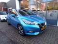 Nissan Micra 0.9 IG-T N-Connecta 5-Drs NAVI,LMV,CLIMA! Blauw - thumbnail 2