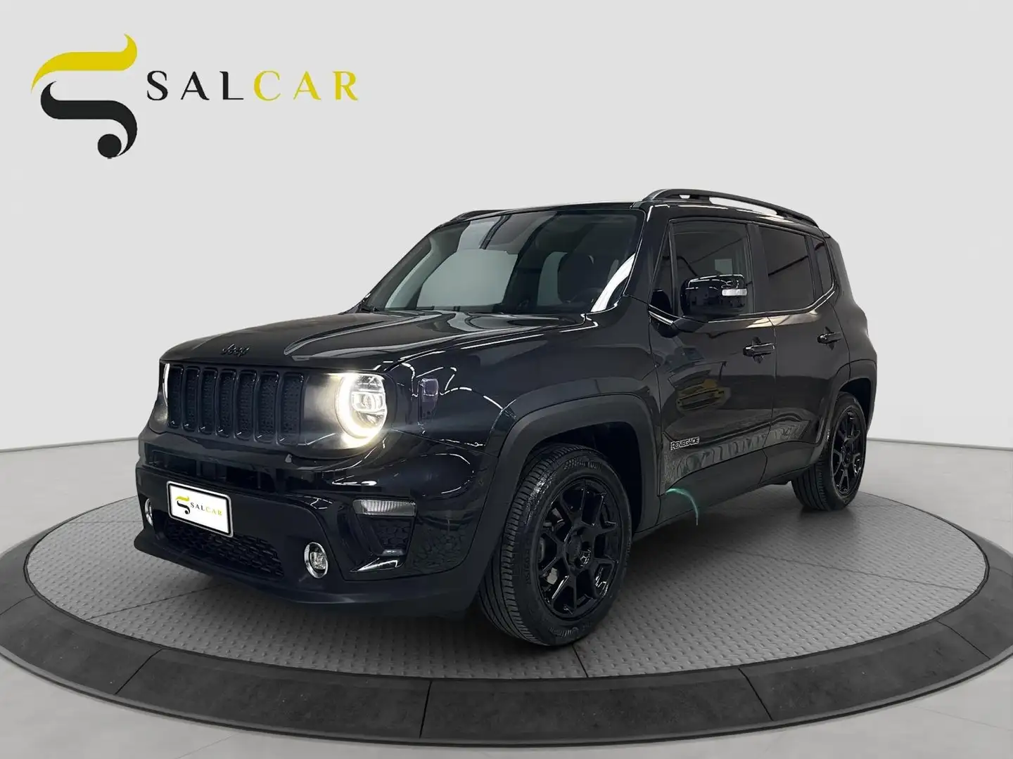 Jeep Renegade 1.6 mjt 120 CV Limited Black Line 2019 Nero - 1