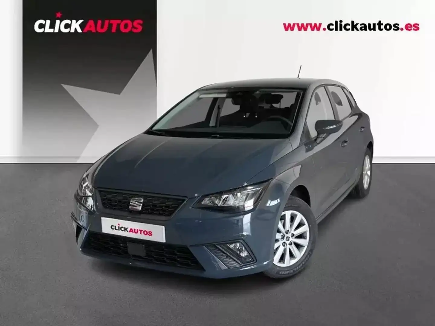 SEAT Ibiza 1.0 TSI S&S Reference XM 95 Bleu - 1