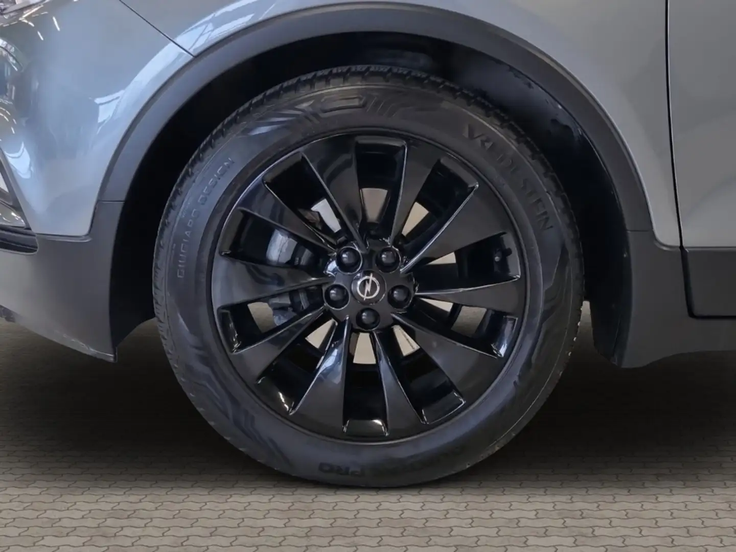 Opel Mokka 1.4 Turbo Ultimate Leder AHK LED Klima Blueooth Grau - 2