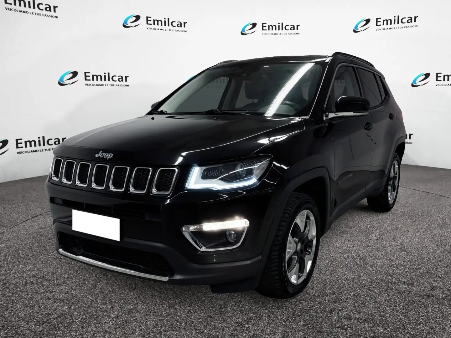 Jeep Compass 2.0 Multijet Longitude Nero - 1