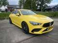 Mercedes-Benz CLA 35 AMG 4M Prem.Pl. Geel - thumbnail 1