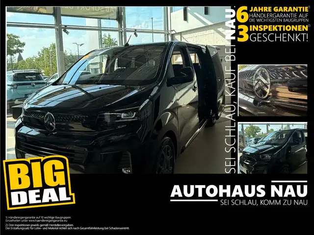Citroen Spacetourer Plus XL 9-Sitzer! Anhängerkupplung!
