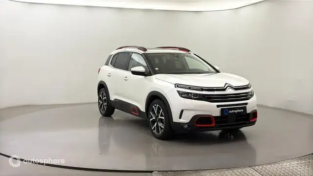 Citroen C5 Aircross view 3