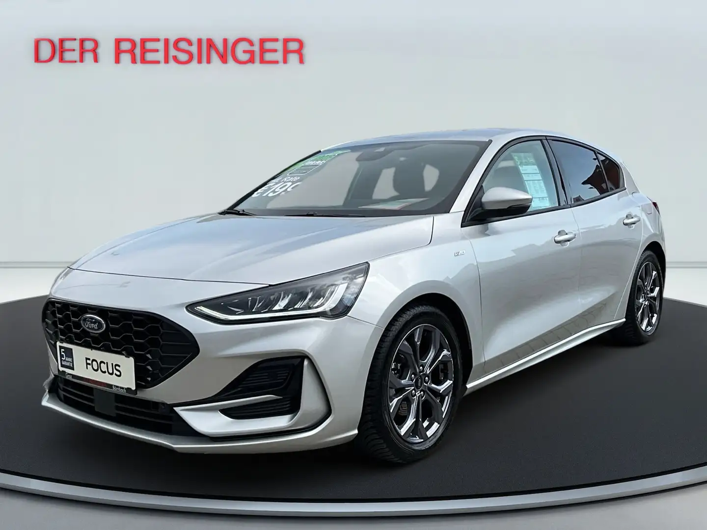 Ford Focus ST-Line Silber - 2