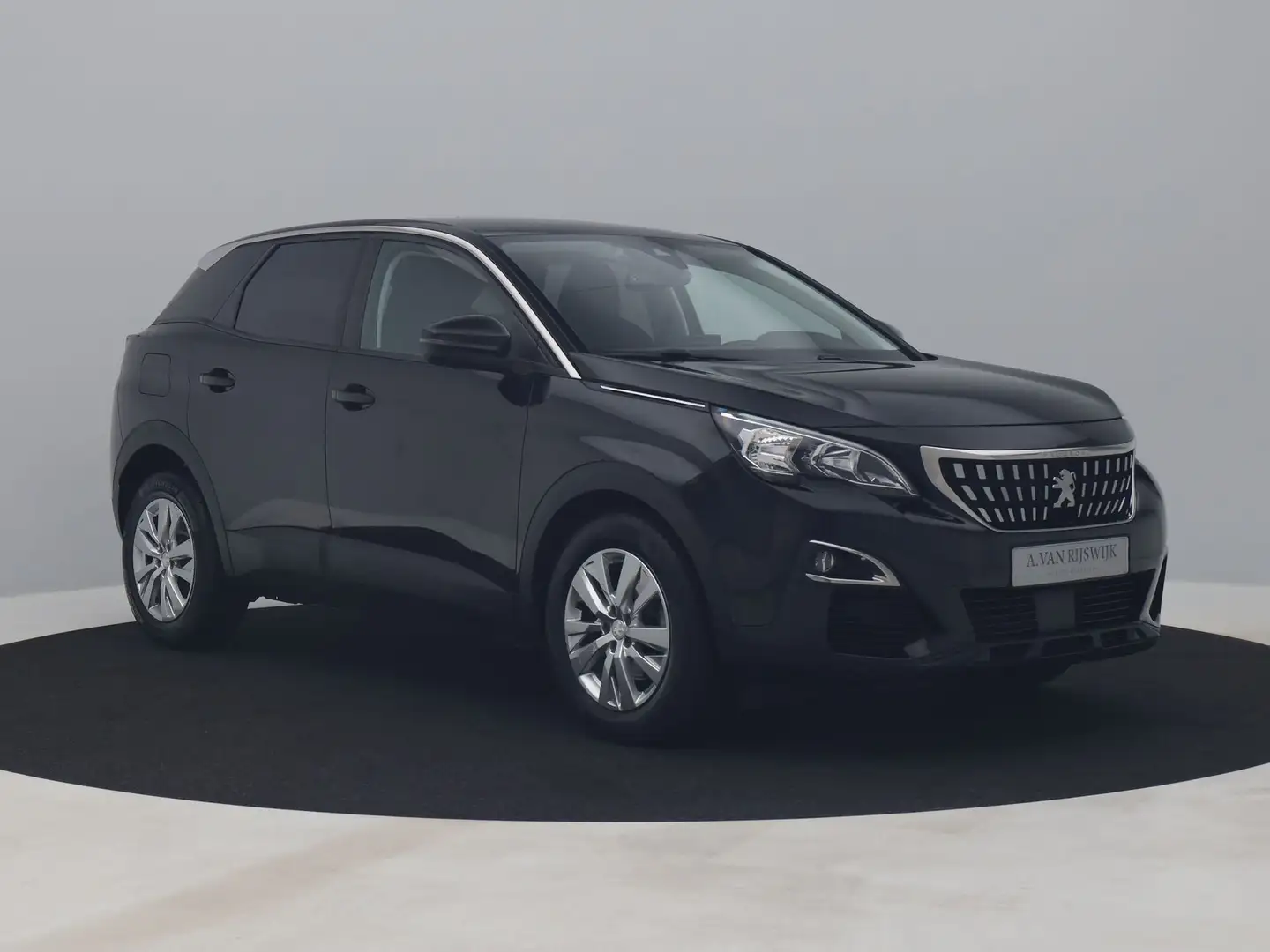 Peugeot 3008 1.2 PureTech 130 PK Automaat Active | CAMERA | CAR Zwart - 2