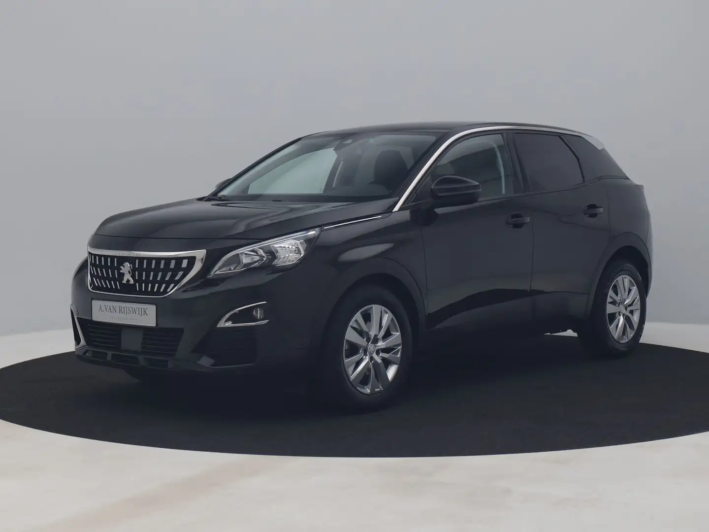 Peugeot 3008 1.2 PureTech 130 PK Automaat Active | CAMERA | CAR Zwart - 1