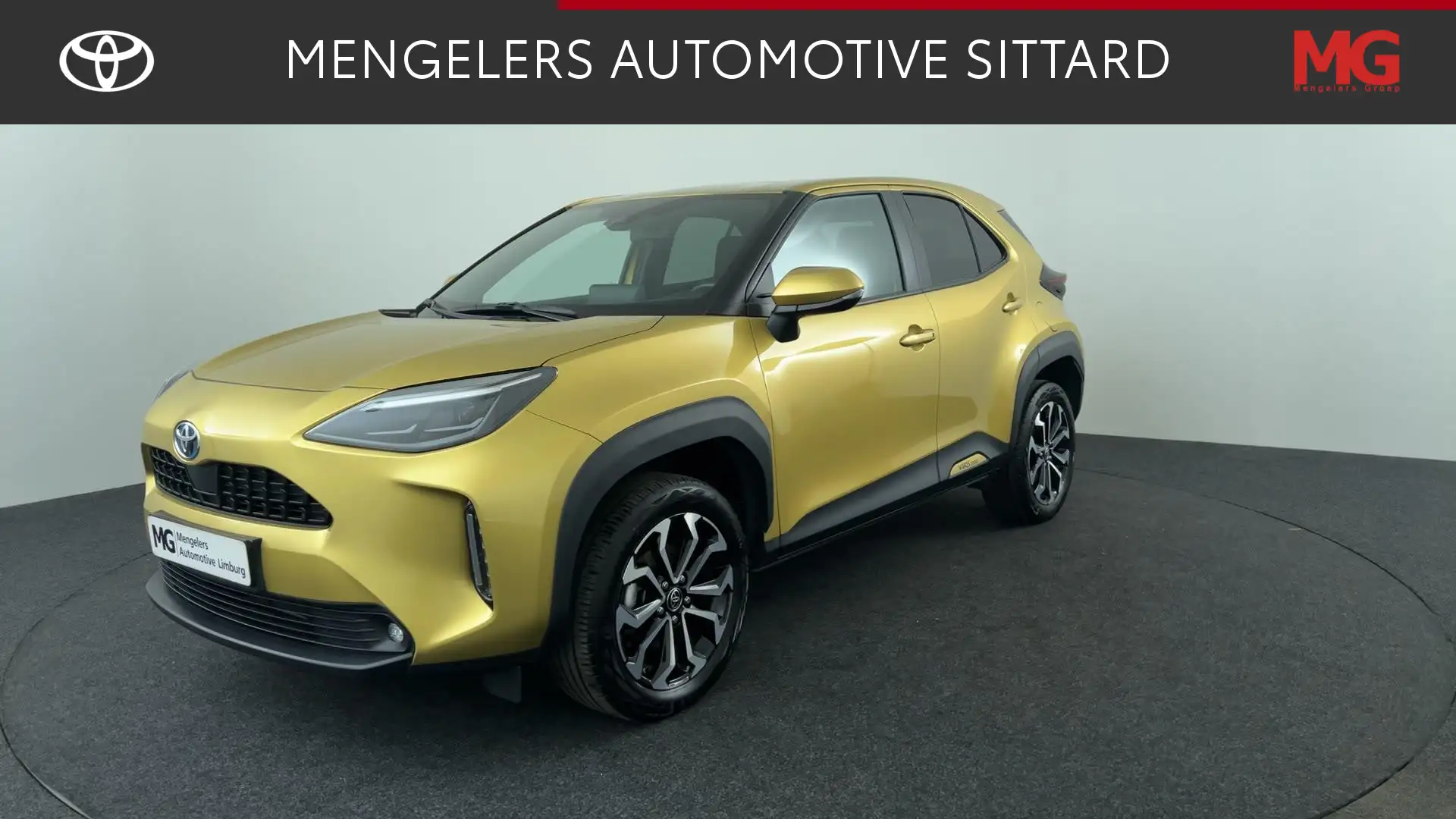 Toyota Yaris Cross 1.5 Hybrid Dynamic Edition | Rijklaar Jaune - 1