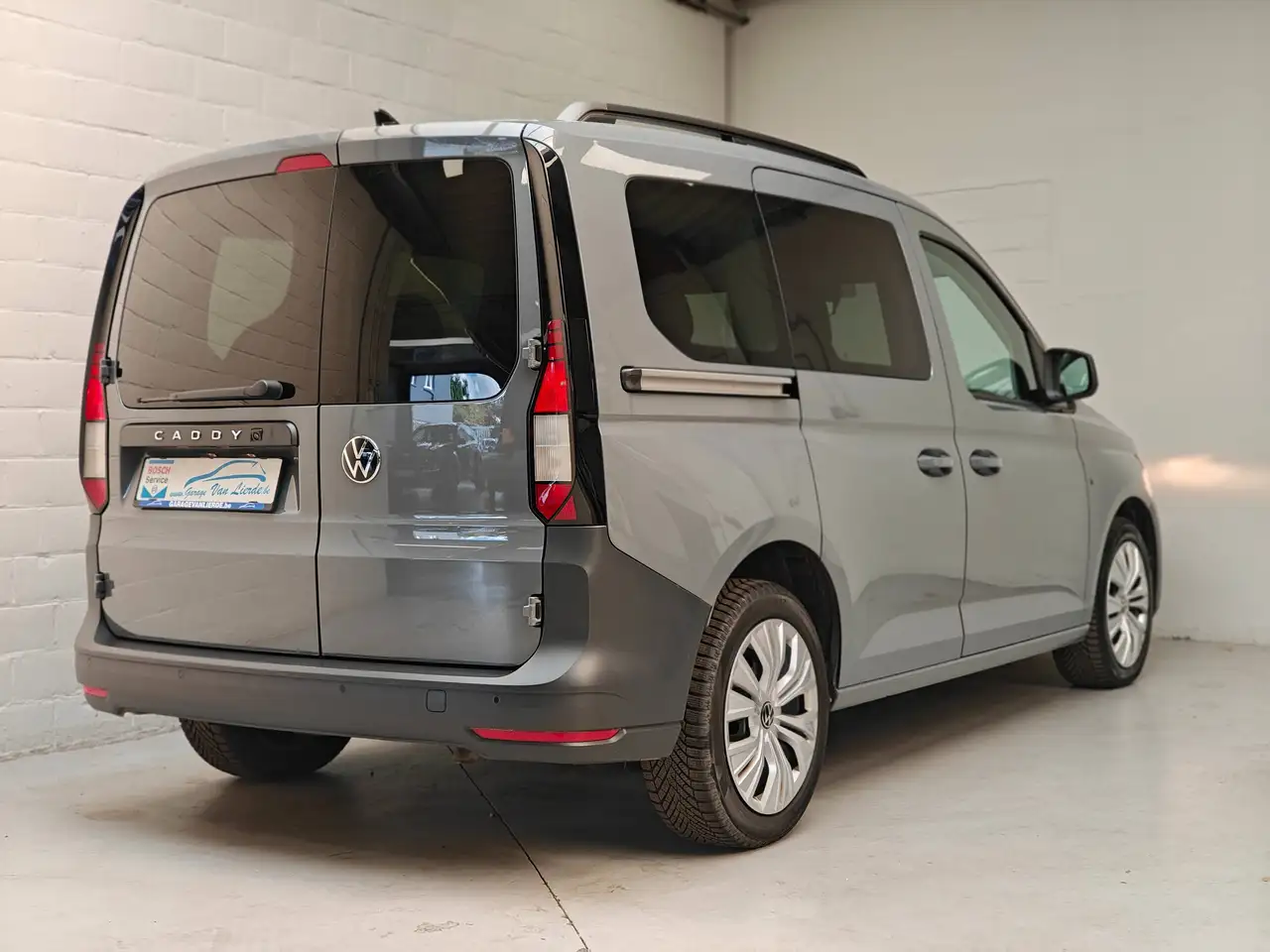 Volkswagen Caddy 2.0 TDi 5pl. DSG Zetelverwarming PDC V&A + Camera Lane Assist, миниатюра 4