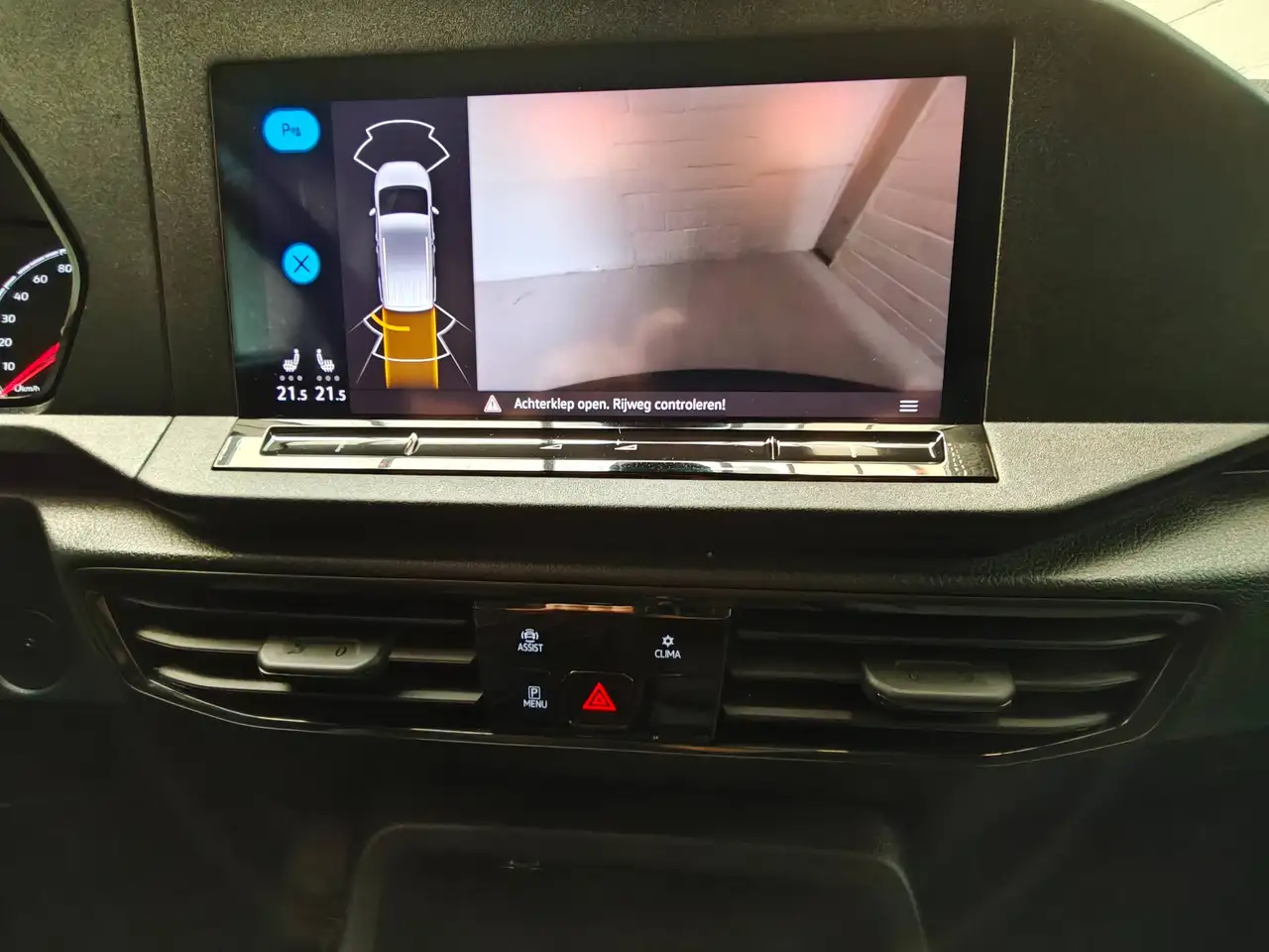 Volkswagen Caddy 2.0 TDi 5pl. DSG Zetelverwarming PDC V&A + Camera Lane Assist, миниатюра 7