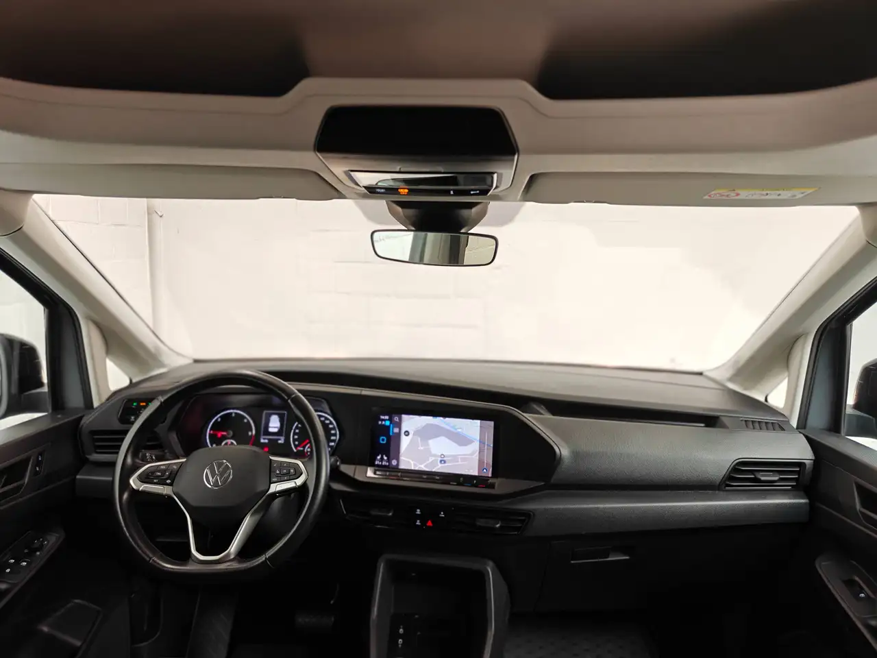 Volkswagen Caddy 2.0 TDi 5pl. DSG Zetelverwarming PDC V&A + Camera Lane Assist, миниатюра 6