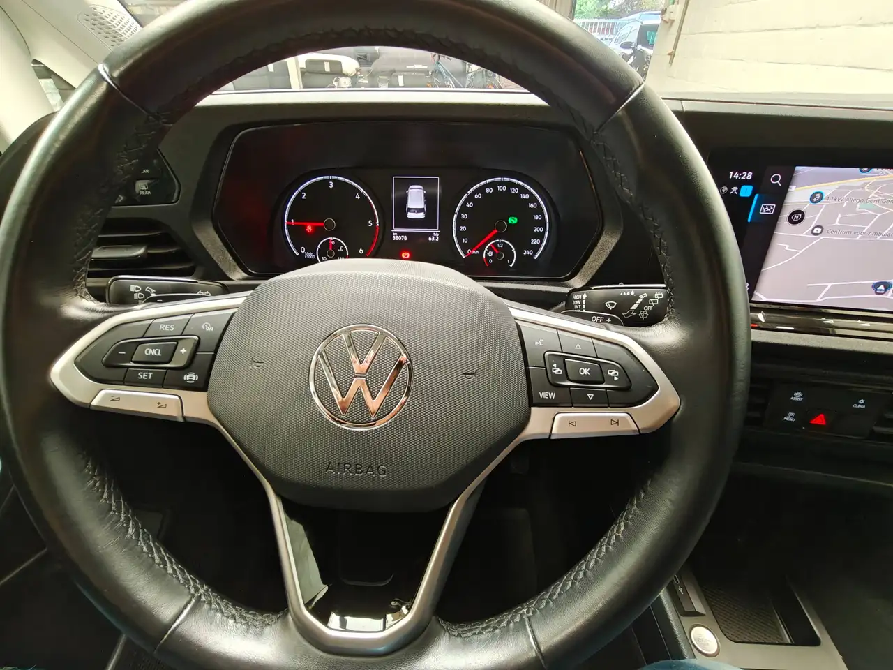 Volkswagen Caddy 2.0 TDi 5pl. DSG Zetelverwarming PDC V&A + Camera Lane Assist, миниатюра 17