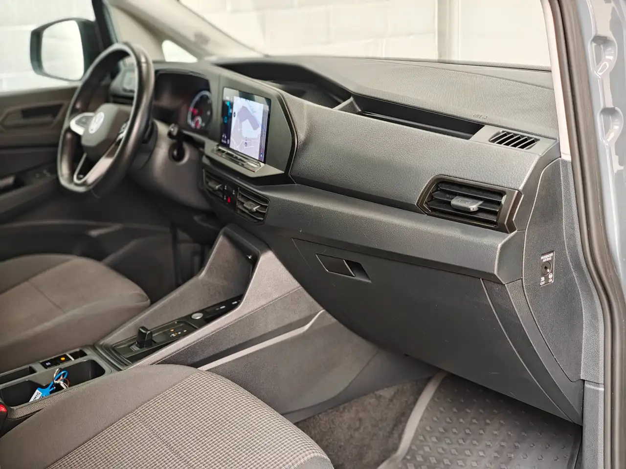 Volkswagen Caddy 2.0 TDi 5pl. DSG Zetelverwarming PDC V&A + Camera Lane Assist, миниатюра 5