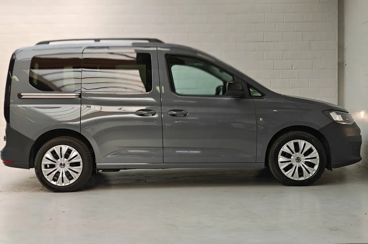 Volkswagen Caddy 2.0 TDi 5pl. DSG Zetelverwarming PDC V&A + Camera Lane Assist, миниатюра 3